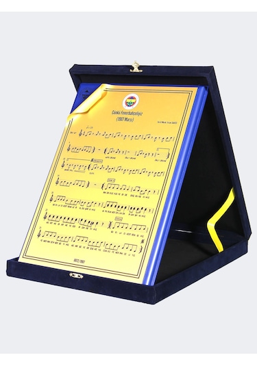 1907 Marş Plaket