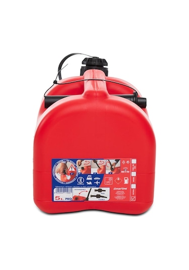 Dimartino Pro Benzin ve Yağ Bidonu 7031 5 L