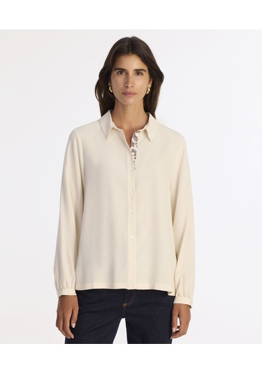 Yargıcı Regular Gömlek Yaka Uzun Kol Gömlek 25kkgm6046x 020 Gri