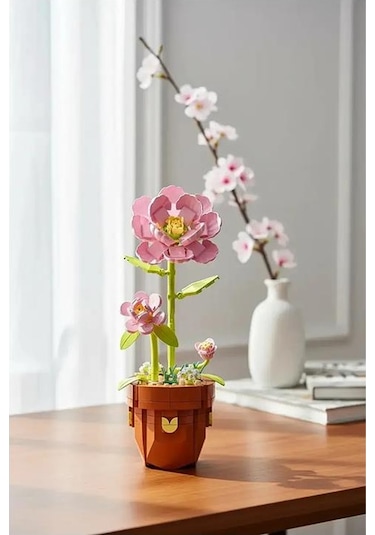 Dostoys Pembe Japon Gülü Botanik Koleksiyonu 315 Parça
