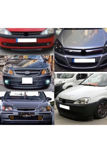 Hyundai Elantra Astra H Lip Ön Tampon Eki