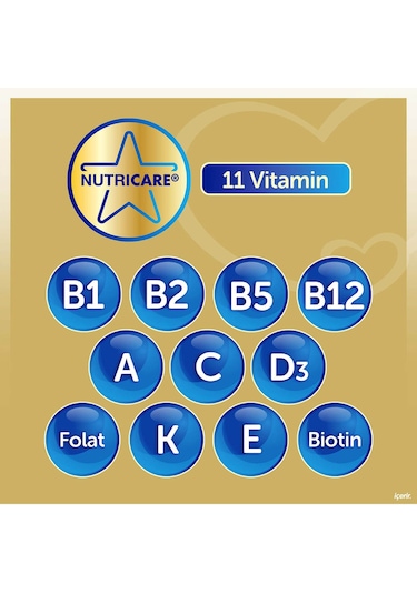 Bebelac Gold 3 Devam Sütü 1 Yaş+ 800 G