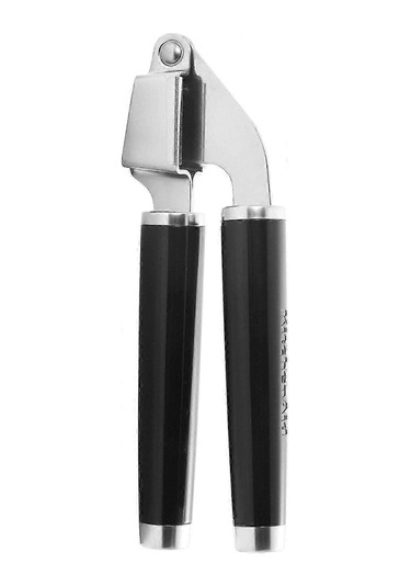 Klasik Sarımsak Ezici, Tek Beden, Siyah Ve Klasik Dondurma Kepçes Çok Renkli