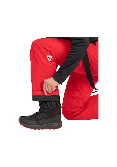Rossıgnol Rossignol Resort R Pant Erkek Kırmızı Kayak Pantolonu Red