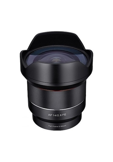 Samyang AF 14 MM F/2.8 FE (Sony E-Mount) Uyumlu Lens