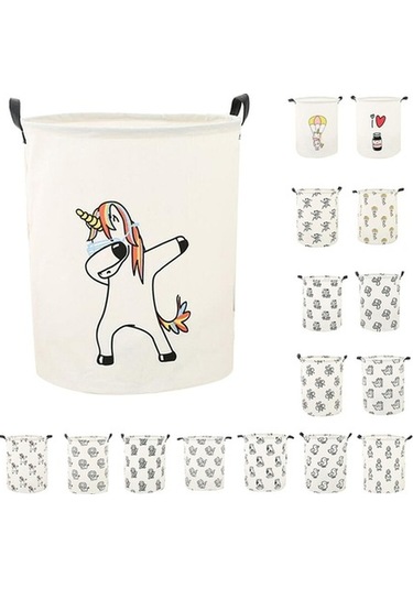 Pazly Suntek Sepeti Paraşüt Oyuncak Magideal Depolama Od Beyaz