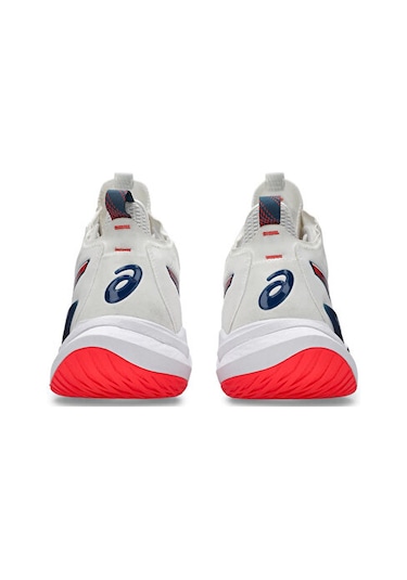 Asics Metarise 2 Erkek Voleybol Ayakkabısı 1051a089-101 Beyaz Beyaz