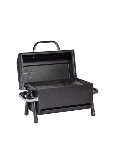 Igrıll Barbekü Cube 402 Mm Kömürlü Mangal Siyah