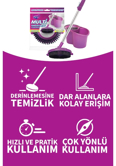 Multi Temizlik Fırçası