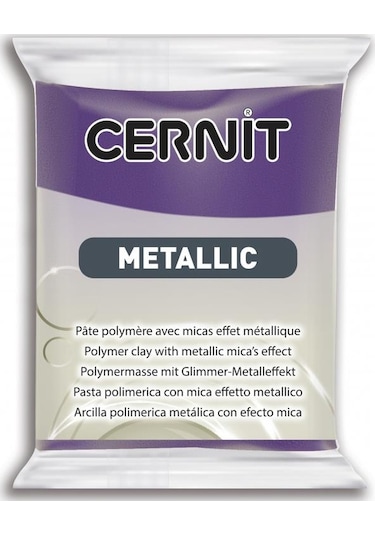 Cernit Polimer Kil Hamuru 56gr Metalik 900 Violet