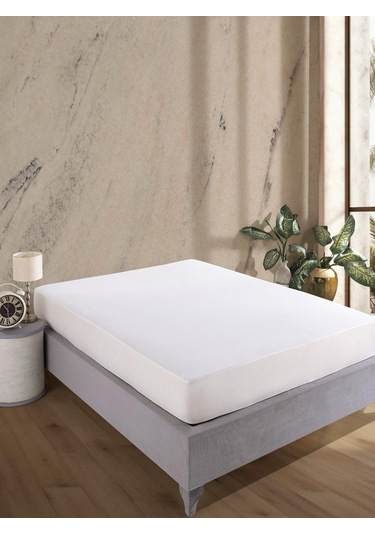 Çettex %100 Pamuk Fitted Full Kenar Sıvı Geçirmez Yatak Koruyu