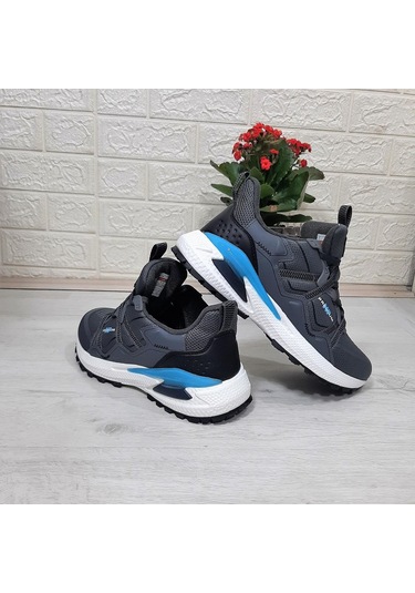 M.p. 1642 Füme Memoryfoam Kaydırmaz Rahat Spor Ayakkabı Füme