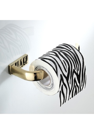 Homyl Pirinç Tuvalet Kağıdı Havluluk Banyo Rulo Doku Depolama Altın