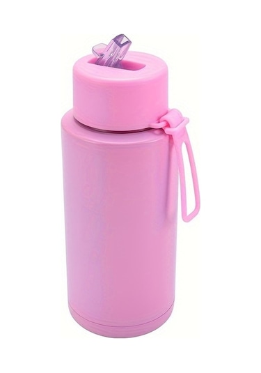 Besthome1 Tr Renkli Termos, Paslanmaz Çelik Yalıtımlı Seyahat Şişeleri, Kırmızı Renk Kırmızı