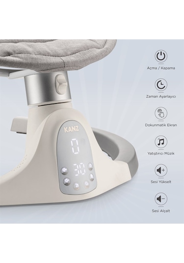 Kanz Flamingo Elektrikli Ana Kucağı