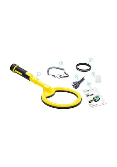 Nokta Pulsedive Scuba Dedektör (20 Cm Sarı)