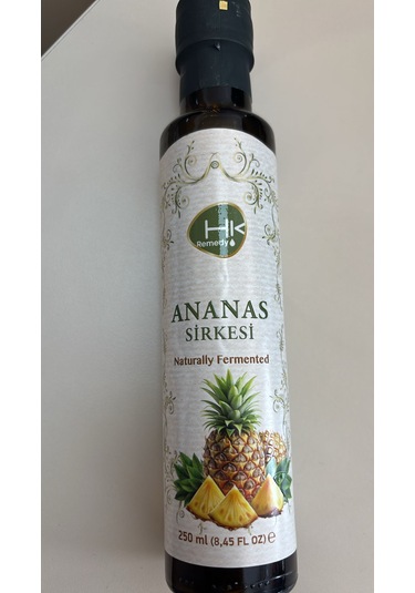 Hk Remedy Ananas Sirkesi 250 Ml