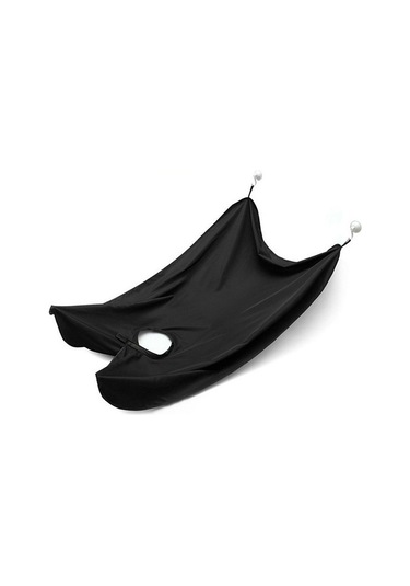 Siyah Sakal Tıraş Önlük Önlük Düzeltici Tutucu Raf Saç Tıraş Önlük Tıraş Tıraş Makinesi Tutucu Banyo Organizatör Hediye Adam Için Güzel Ve Pratik Siyah