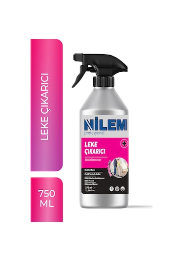 Nilem Profesyonel Leke Çıkarıcı 750 ML