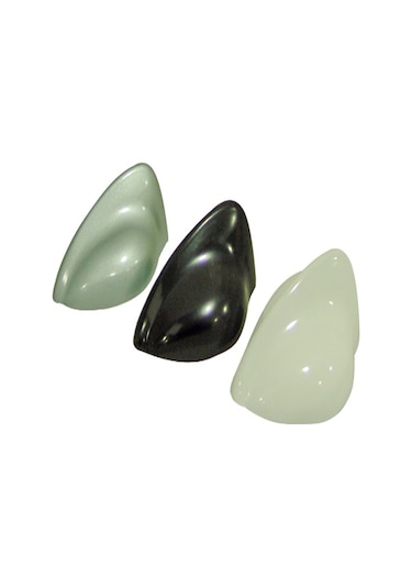 Drstuningistanbul Balina Süs Anteni Siyah-Beyaz-Gri / Muan10