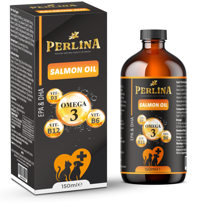 Perlina Somon Yağı