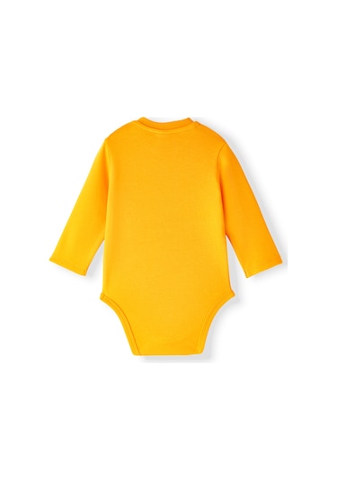 Gsstore Galatasaray Bebek Uzun Kollu Body B252001 Sarı