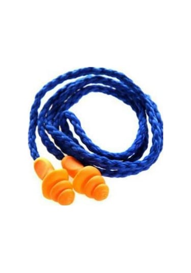 68 cm Boyun Ipli Su Geçirmez Kulak Tıpası Silikon Sünger Tıpa Ses