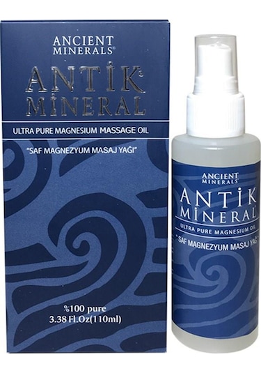 Antik Mineral Saf Magnezyum Masaj Yağı 110 ML