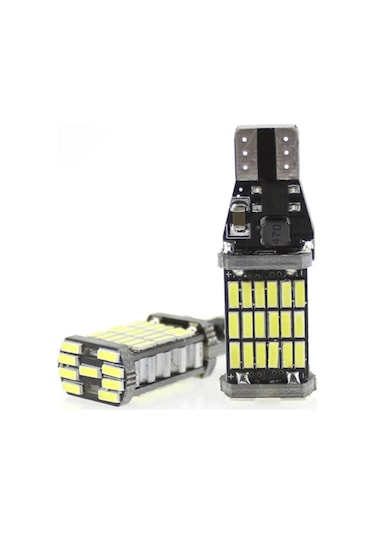 Renault Megane 4 Geri Vites Led Aydınlatma Ampülü T15 Led 45smd Led