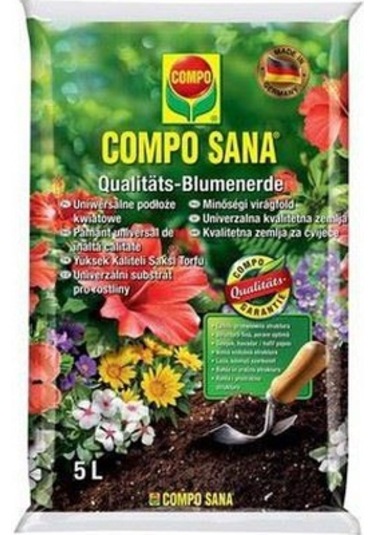 Compo 1121 Çiçekli Bitki Toprağı 5L