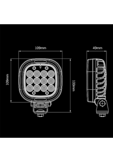 Strands Off-road Led Lamba President 24w 908536