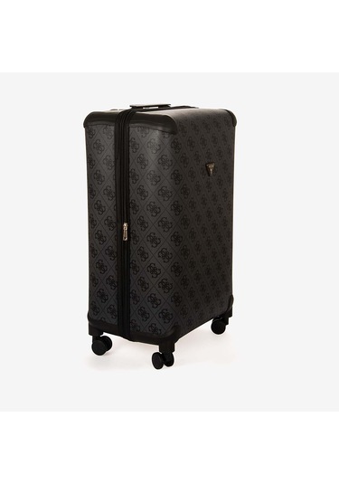 Guess Unisex Siyah Valiz Two86889880 Coal Çok Renkli