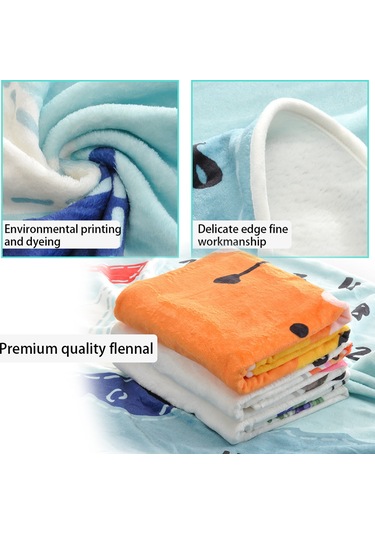 Yaozixa Bebe Gelişim Hatırlama Battaniyesi - Flanel Fotoğraf Pano Tabanı - Yelken Gemisi Desenli 95x95cm Çok Renkli