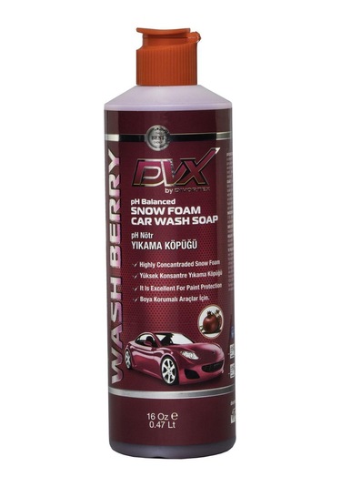 Dvx Wash Berry Ph Nötr Oto Şampuanı 16 Oz 473 Ml. N11.547