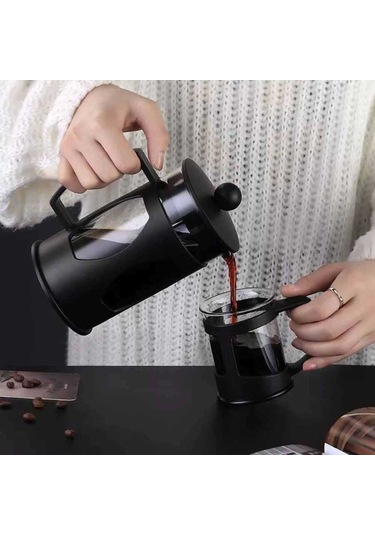 Epinox French Press 350 Ml Siyah