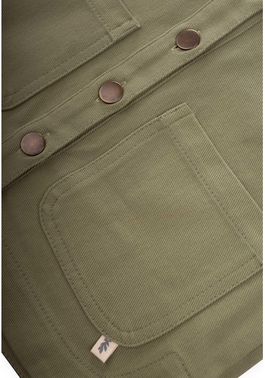 Cigit Gabardin Ceket 2-7 Yaş Olive Yeşil