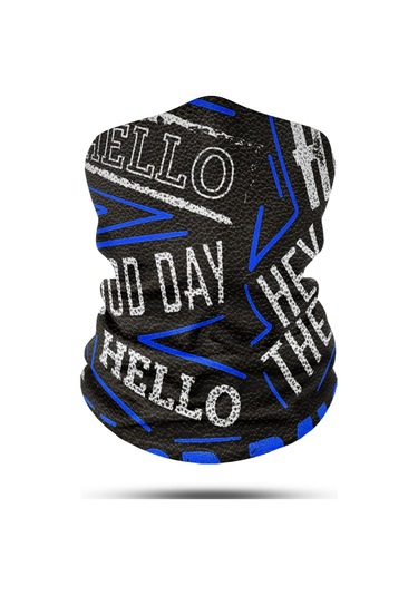 Daırb0094 - Çok Amaçlı Bandana Motosiklet Boyunluk Balaklava Outdoor Yüz Maskesi Kayak Maskesi Çok Renkli