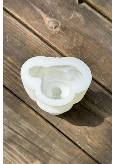 Alina Sakız Çiğneyen Kadın Tekli Silikon Mum Kalıbı