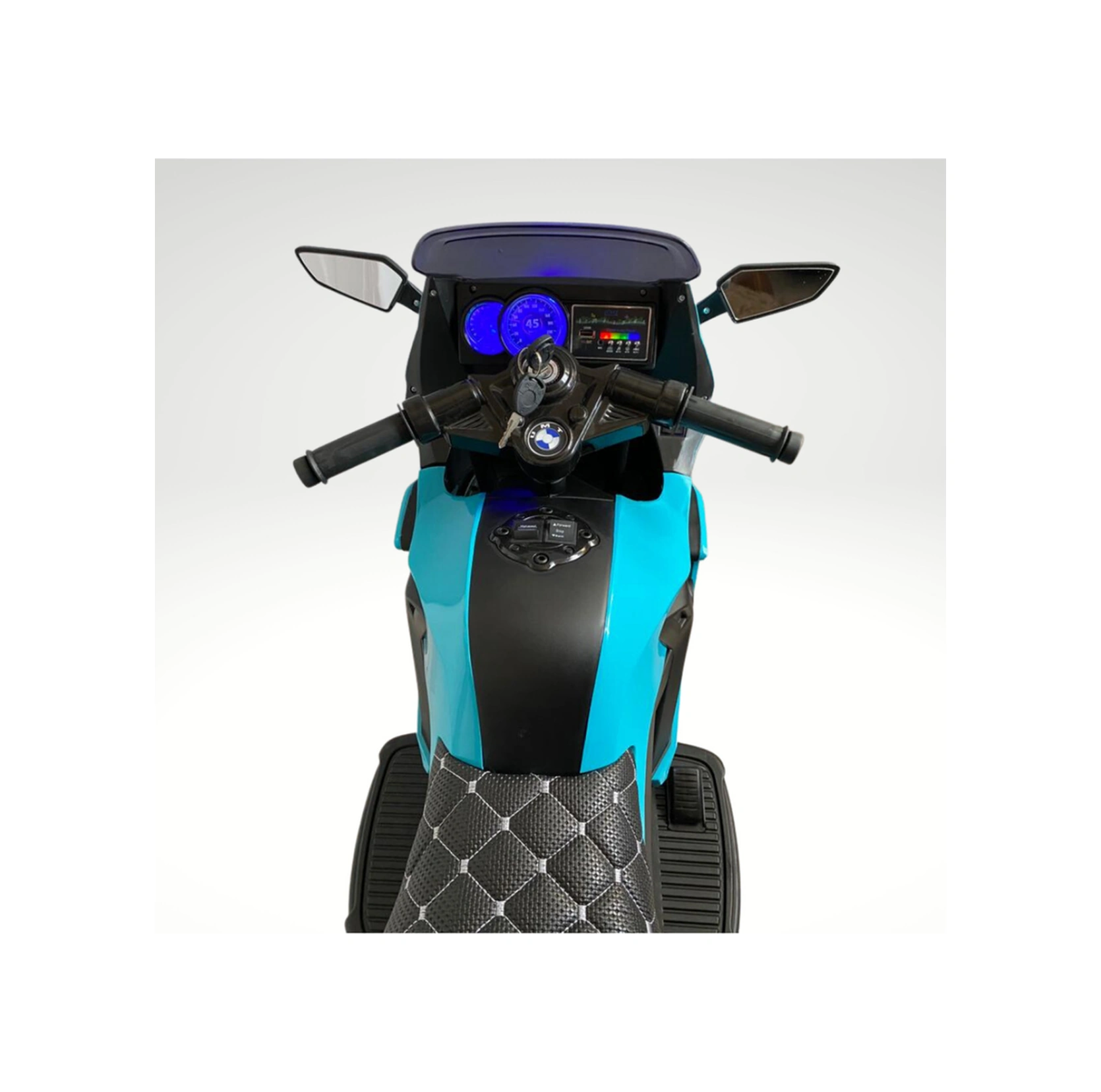 438 Xmx-316 Akülü Motor 12v Turkuaz Turkuaz