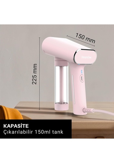 Steamone EUNS150P 2000 W 150 ML Taşınabilir Buharlı Ütü