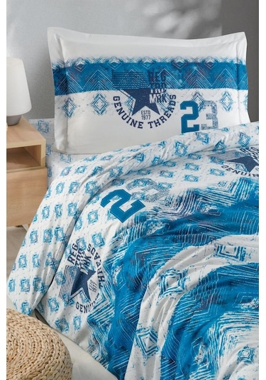 Ranforce Genç Nevresim Takımı Roberto Mavi