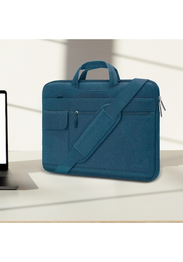Homyl Dizüstü Bilgisayar Omuz Çantası 15-inç-koyu-mavi Koyu Mavi
