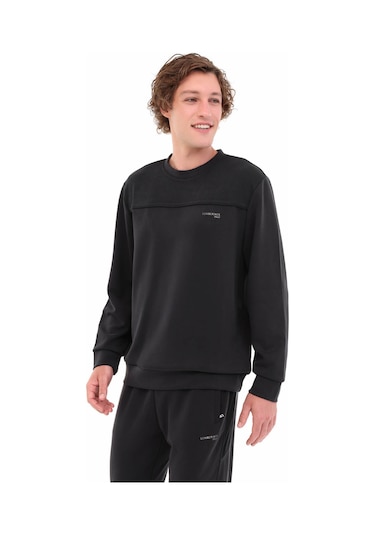 Lumberjack 5w Ml Uros 16ıtl817 5pr Siyah Erkek Sweatshirt A102024759 Siyah