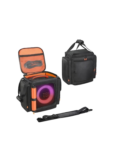 Elmpaly Jbl Partybox Encore Essention 2 1 Hoparlör Taşıma Çantası Siyah