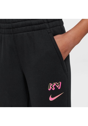 Club Fleece Jogger Çocuk Siyah Eşofman Altı Siyah