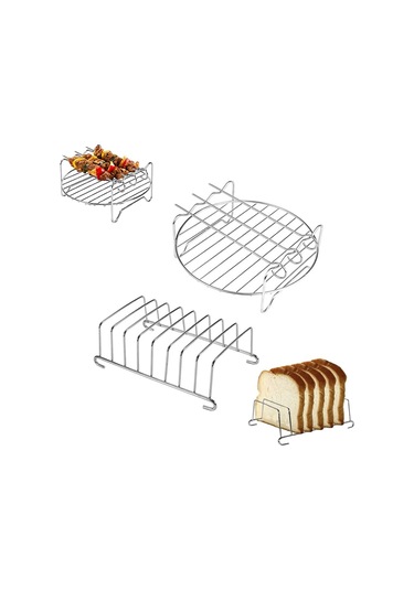 Philips Airfryer Essential 4,1 L, Hd9200 İle Uyumlu Izgara Teli ,ekmek Kızartma