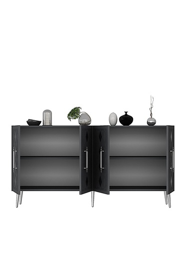 Domect Kb150 Konsol Antrasit-gümüş