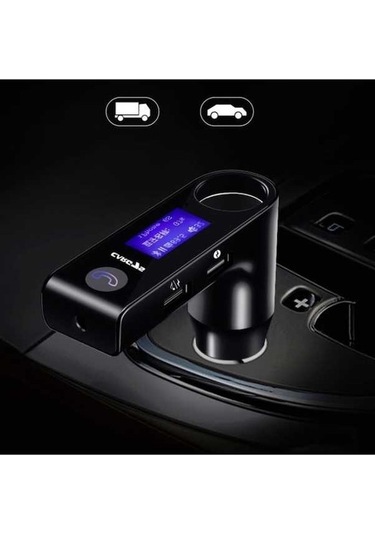 Artfulabode Verici, Sones Serbest Mp3 Lcd G7s Fm Radyolu Bluetooth Araç Çalar