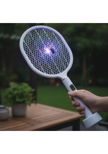 Usb Şarjlı Beyaz Renk Kendiliğinden Standlı Şarj Göstergeli Uv Iş