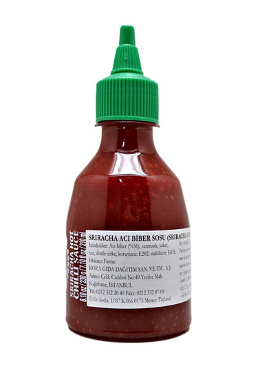 Uni-Eagle Sriracha Acı Biber Sosu 230 G